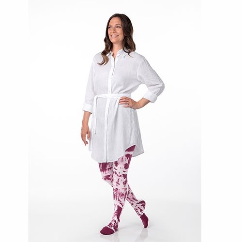 JUZO INSPIRATION Rajstopy uciskowe I stopnia kompresji  (18-21mmHg) BATIK Collection