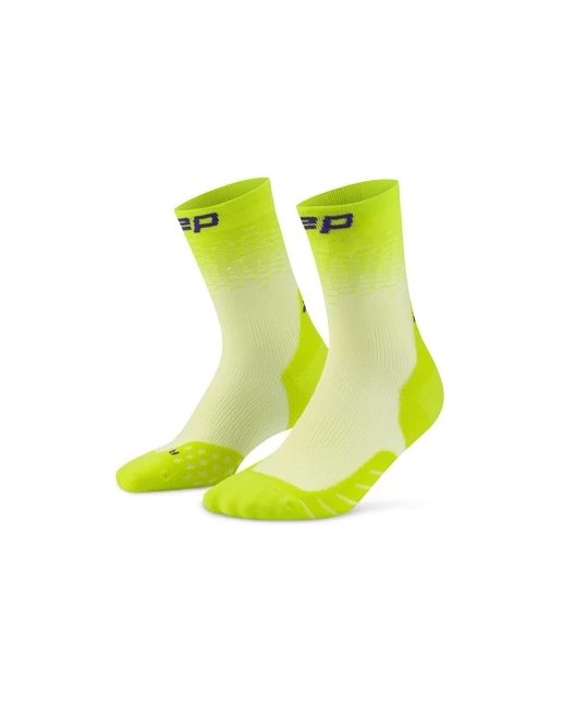 CEP Core Run FADE męskie skarpety krótkie