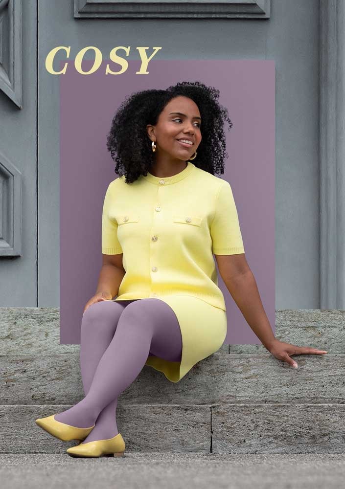 JUZO INSPIRATION Pończochy samonośne uciskowe II stopnia kompresji  (23-32mmHg) KOLORY SEZONOWE