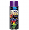 Deco farba lakier spray metalik efekt metaliczny fioletowy 400ml 