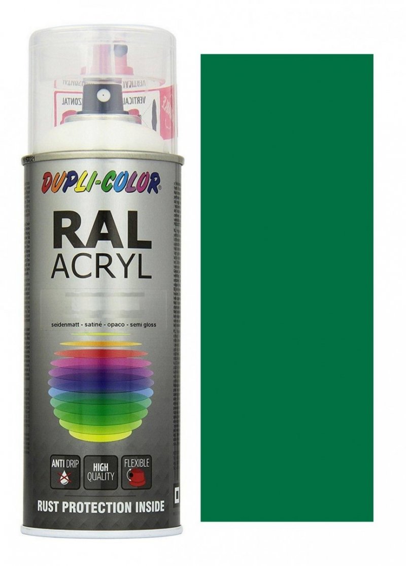 MOTIP lakier zielony miętowy farba połysk 400 ml akrylowy acryl szybkoschnący RAL 6029