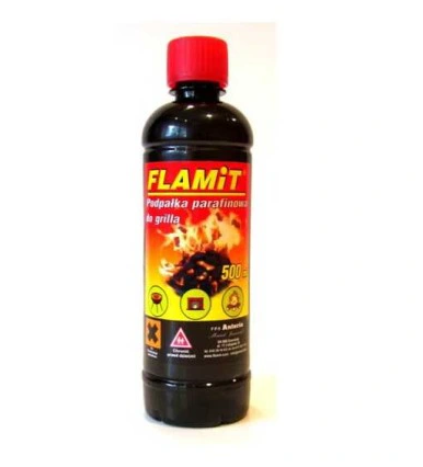 FLAMIT podpałka parafinowa do kominka grilla 0,5L