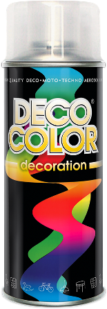 Bezbarwny połysk farba lakier spray aerozol 400 ml 