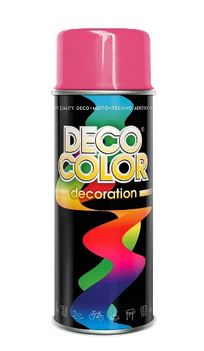 Różowy farba lakier spray aerozol 400 ml RAL 4003 