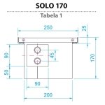 Regulus Solo 170/250/3000