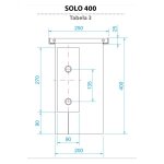 Regulus Solo 400/250/1500