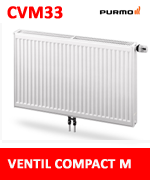 CVM33 Ventil Compact M