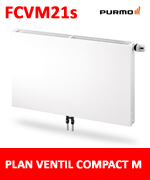 FCVM21S Plan Ventil Compact M