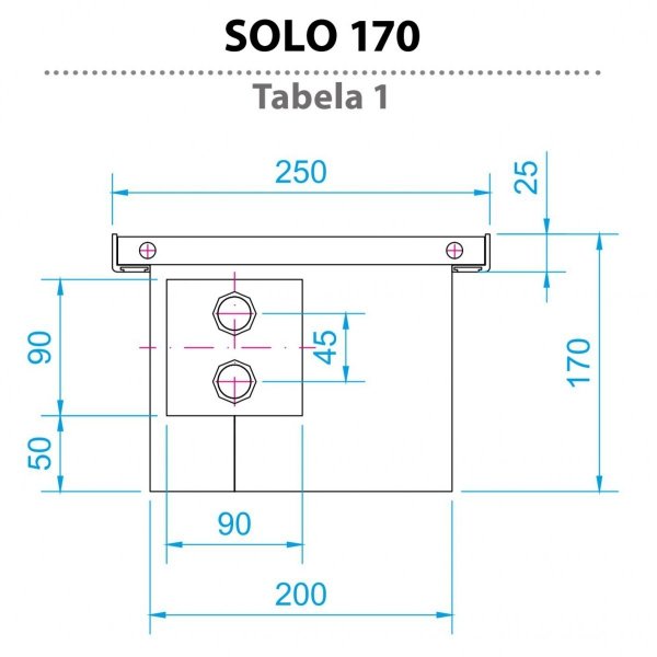 Regulus Solo 170/250/3000