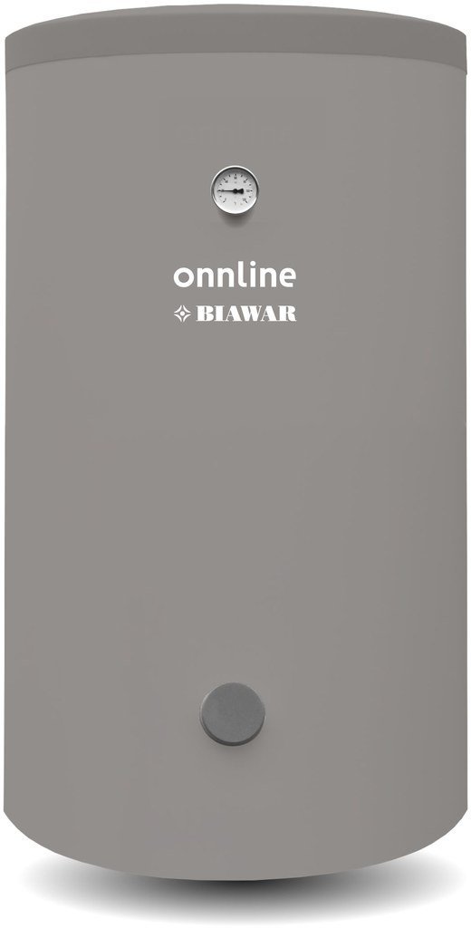 Wymiennik Mega Biawar Onnline W-E 150.81 z Wężownicą Spiralną 150L 