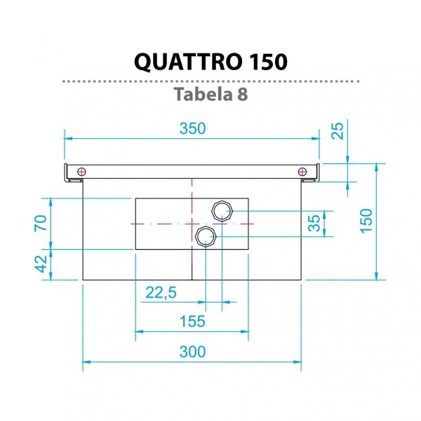 Regulus Quattro 150/350/2600