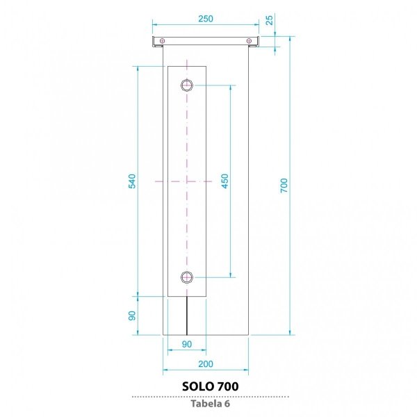 Regulus Solo 700/250/1300