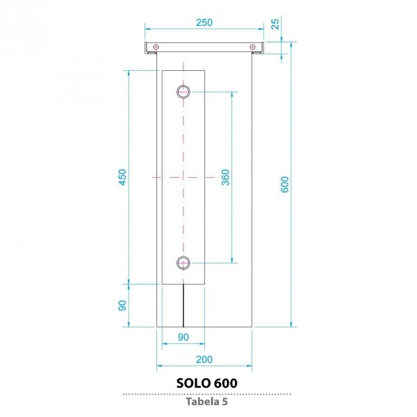 Regulus Solo 600/250/2400