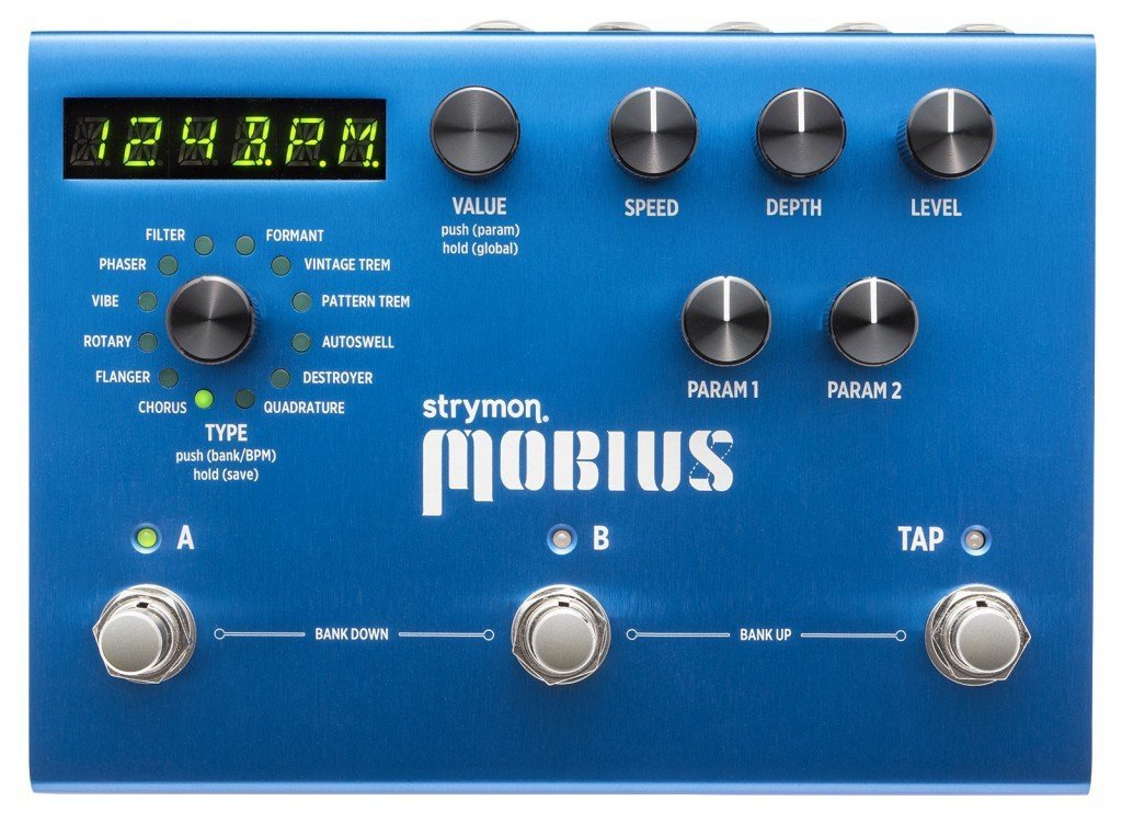 Strymon Mobius ギターエフェクター strymon | MOBIUS | モジュレーション・エフェクター | 製品情報
