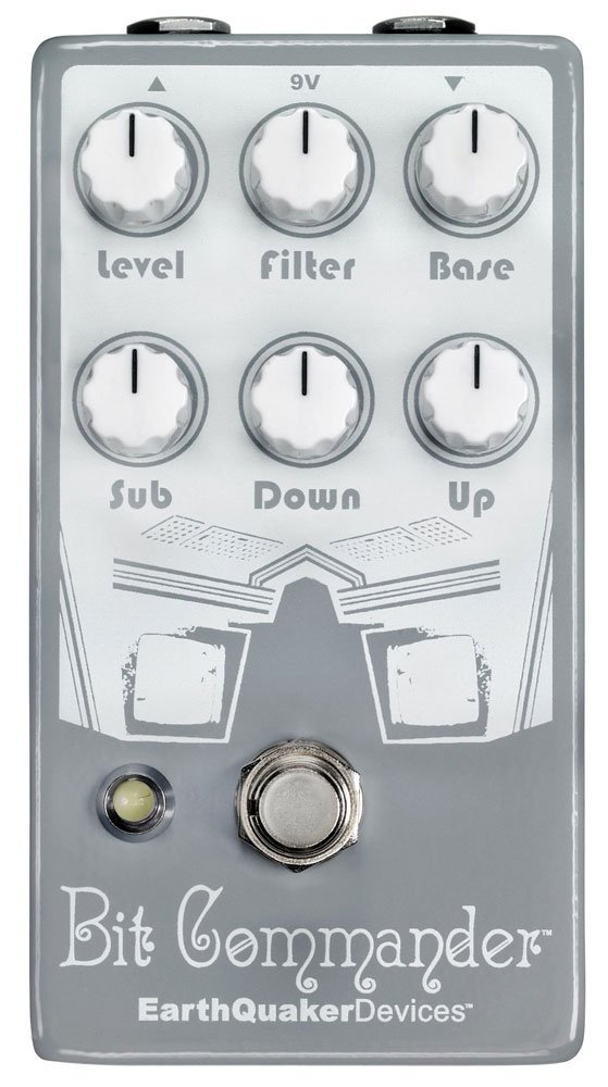ギター EarthQuaker Devices Bit Commander EarthQuaker Devices Bit Commander V2 - Guitar Synthesizer