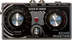 Death by Audio Echo Master - Vocal Lo-Fi analogue Tape-Style Delay