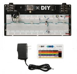 CopperSound Pedals Cir-Kit Breadboard Bundle Treble Boost