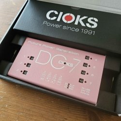 Cioks DC7 PIGGY PINK
