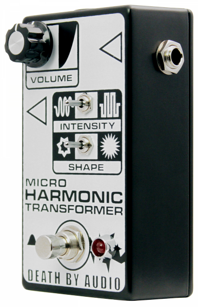 Death by Audio Micro Harmonic Transformer - Fuzz
