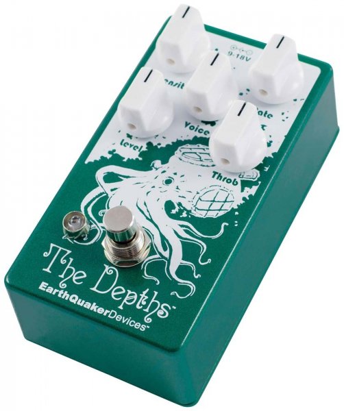 EarthQuaker Devices The Depths V2 - Optical Vibe Machine