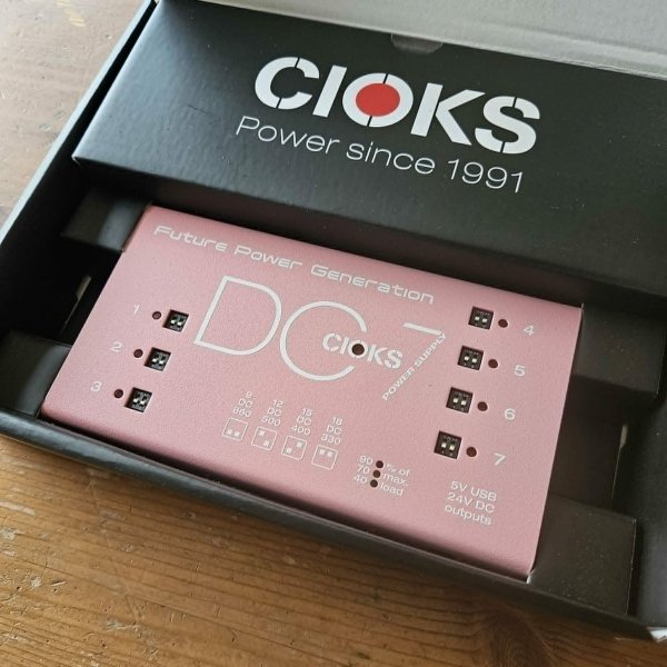 Cioks DC7 PIGGY PINK