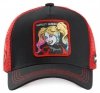 Harley Quinn Red DC - Kšiltovka Capslab