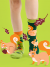 Veverka - Ponožky Pro Děti - Good Mood