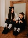 Šťastná Panda - Teplé Ponožky - Good Mood