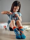 Robot - Ponožky Pro Děti - Good Mood