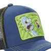 Rick and Morty Street Blue - Kšiltovka Capslab