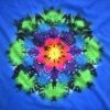 Rainbow Mandala - Liquid Blue