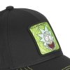 Rick and Morty Baseball Black - Kšiltovka Capslab