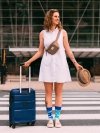 Airplanes & Clouds - Socks Good Mood