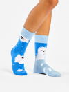 Little Yeti - Winter Socks - Good Mood