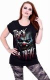 Trick or Treat  - Ladies Loosefit Spiral