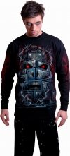 Death By TV - Longsleeve Spiral Direct