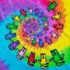 Twiddle Spiral - Liquid Blue