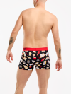 Book Lover - Mens Fitted Trunks