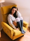 Bunny - Knee Socks Good Mood