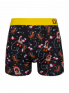 Hen Astronaut - Mens Fitted Trunks - Good Mood
