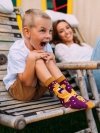 King of the Jungle - Junior Socks - Good Mood