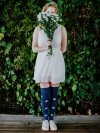 White Daisies - Knee Socks Good Mood
