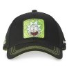 Rick and Morty Baseball Black - Capslab