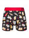 Book Lover - Mens Fitted Trunks