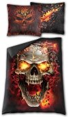 Skull Blast - Single Duvet Cover (200x135) Spiral