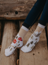 Joyful Snowman- Winter Socks - Good Mood