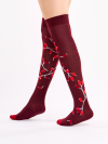 Ripe Rosehips - Knee Socks Good Mood
