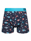 Planets - Mens Fitted Trunks - Good Mood