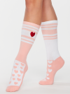 Stripes & Hearts - Socks Sport - Good Mood