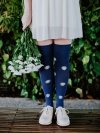 White Daisies - Knee Socks Good Mood